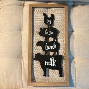 Farmhouse Sign